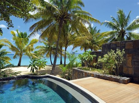 Trou aux Biches Mauritius - some suites have private pools